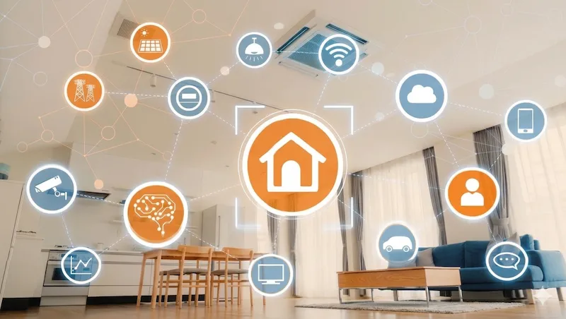 Intégration système domotique et maison connectée