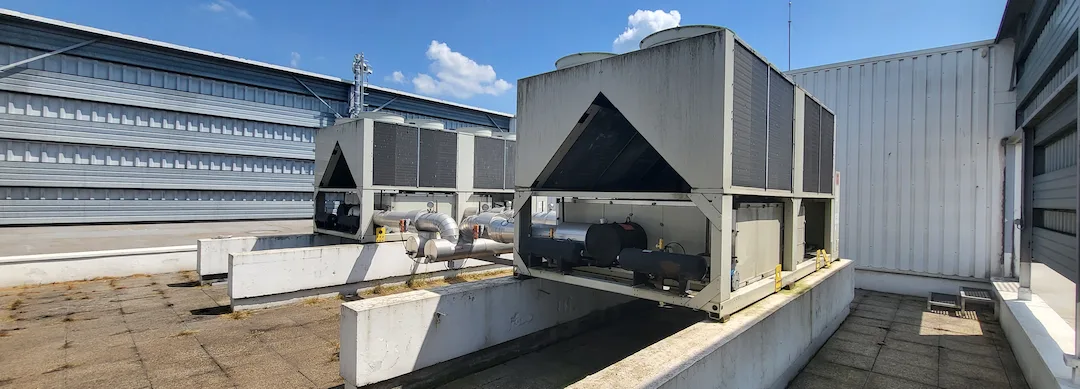 Groupe froid production eau glacée maintenance réseau hydraulique