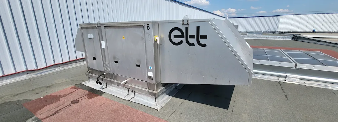 Rooftop climatisation et ventilation sur bâtiment tertiaire en Essonne