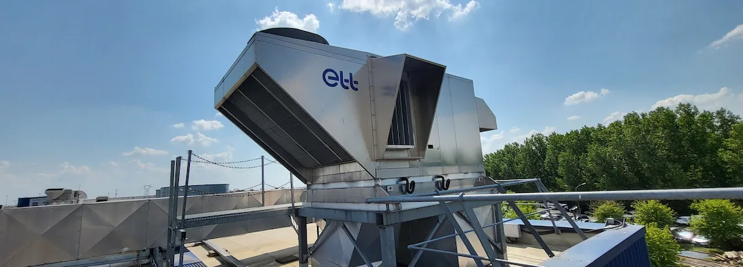 Rooftop ETT climatisation ventilation maintenance par R'Up Confort