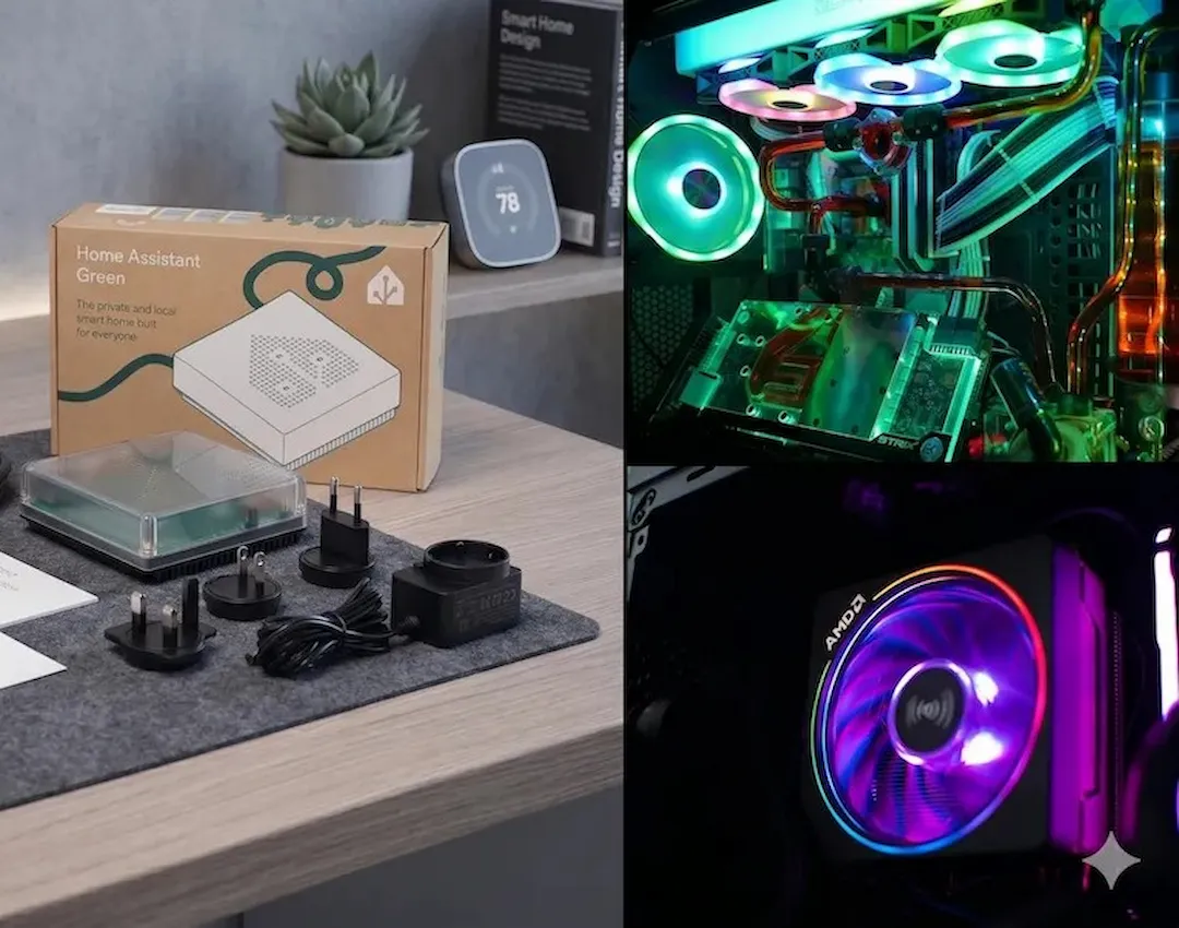 Refroidissement et montage PC sur-mesure